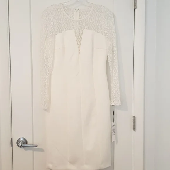 sachin and babi light blue dress NC3060